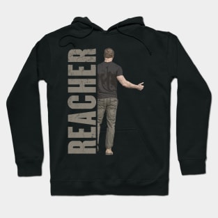 reacher character Hoodie